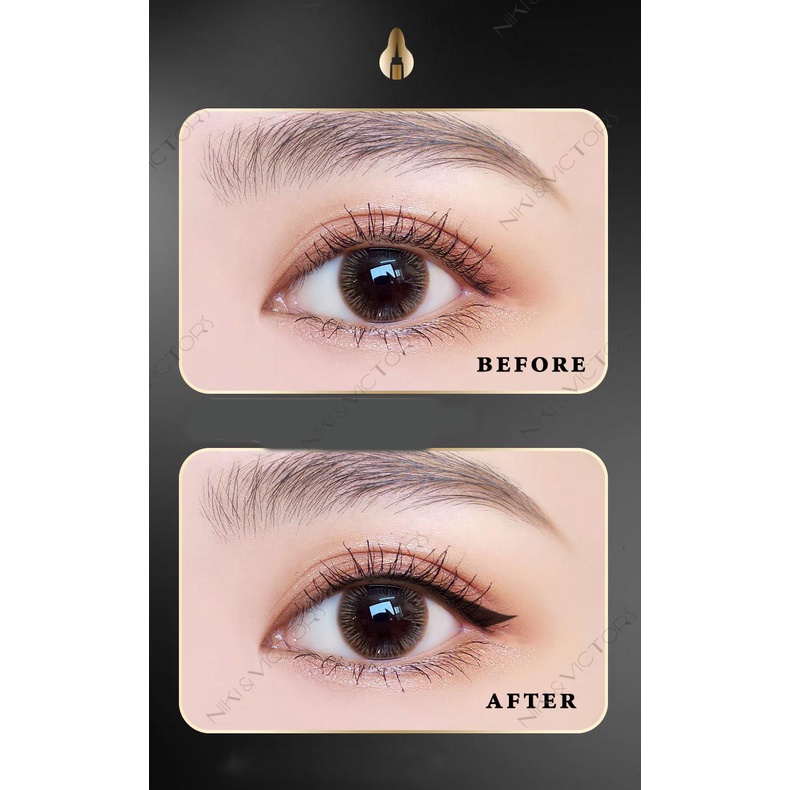 Bút Kẻ Mắt Nước Glamour Eyeliner Nhanh Khô Lâu Trôi Chống Nước Dễ Vẽ Không Lem