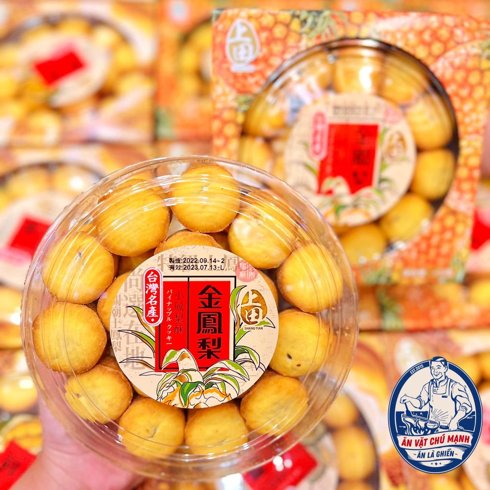 BÁNH QUY NHÂN DỨA/ SẦU RIÊNG ĐÀI LOAN