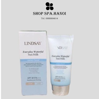 Kem chống nắng LINDSAY chính hãng