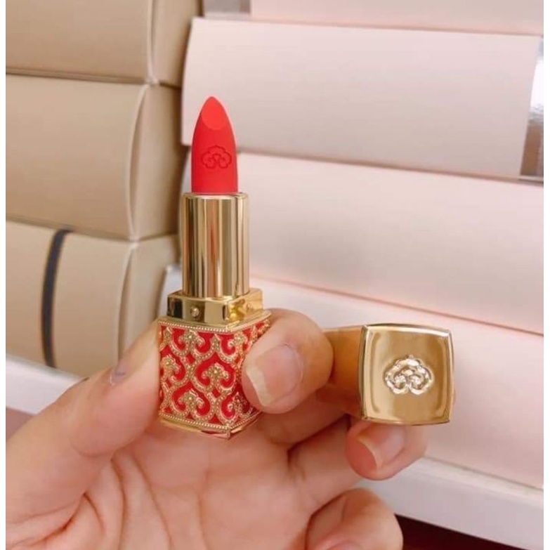 Mẫu mới Son môi Whoo mini đỏ tươi