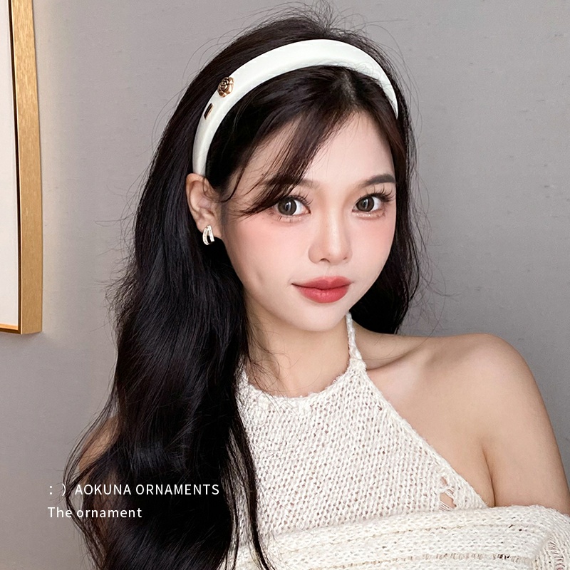 Băng đô, Cài tóc xinh cho nữ phong cách Hàn quốc