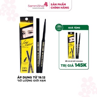 Kẻ mắt Sivanna Colorslong wear gel eyeliner pen (HF777) - black