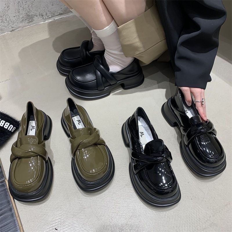 GIÀY OXFORD NỮ PHONG CÁCH VINTAGE HÀN QUỐC