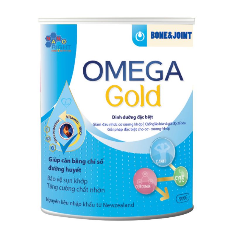 Sữa Cơ Xương Khớp Omega Gold BONE &amp; JOINT
