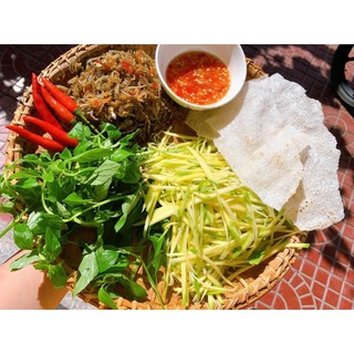 Cá cơm ngần rim thơm ngon