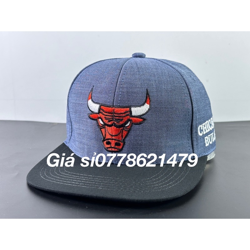 Nón SnapBack đầu trâu - mũ hip hop nam thể thao thời trang nam