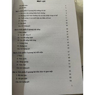 Giai phau X - Quang