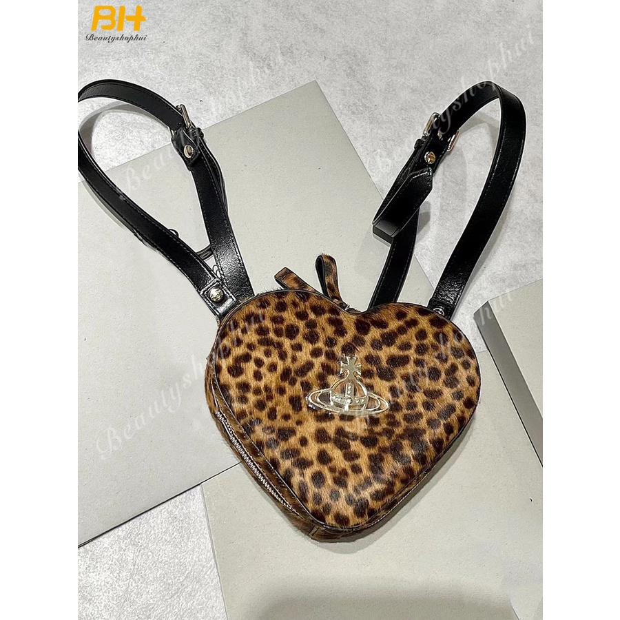 Túi Đeo Chéo Da Báo Thời Trang Hàn Cho Nữ