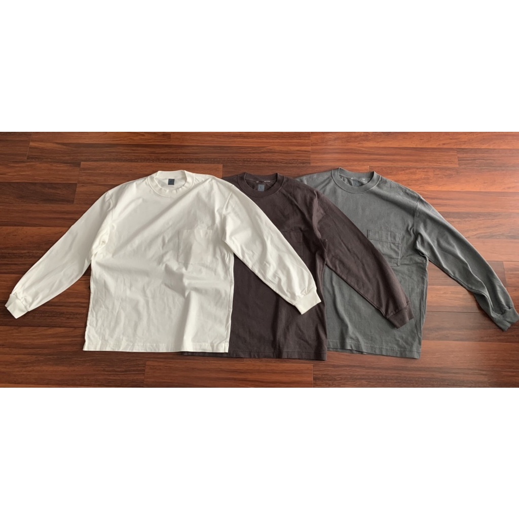 Áo thun tay dài uni size L