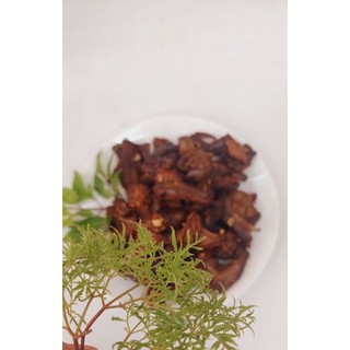 Thịt dê chay ( chân nấm) xá xíu/ngũ vị