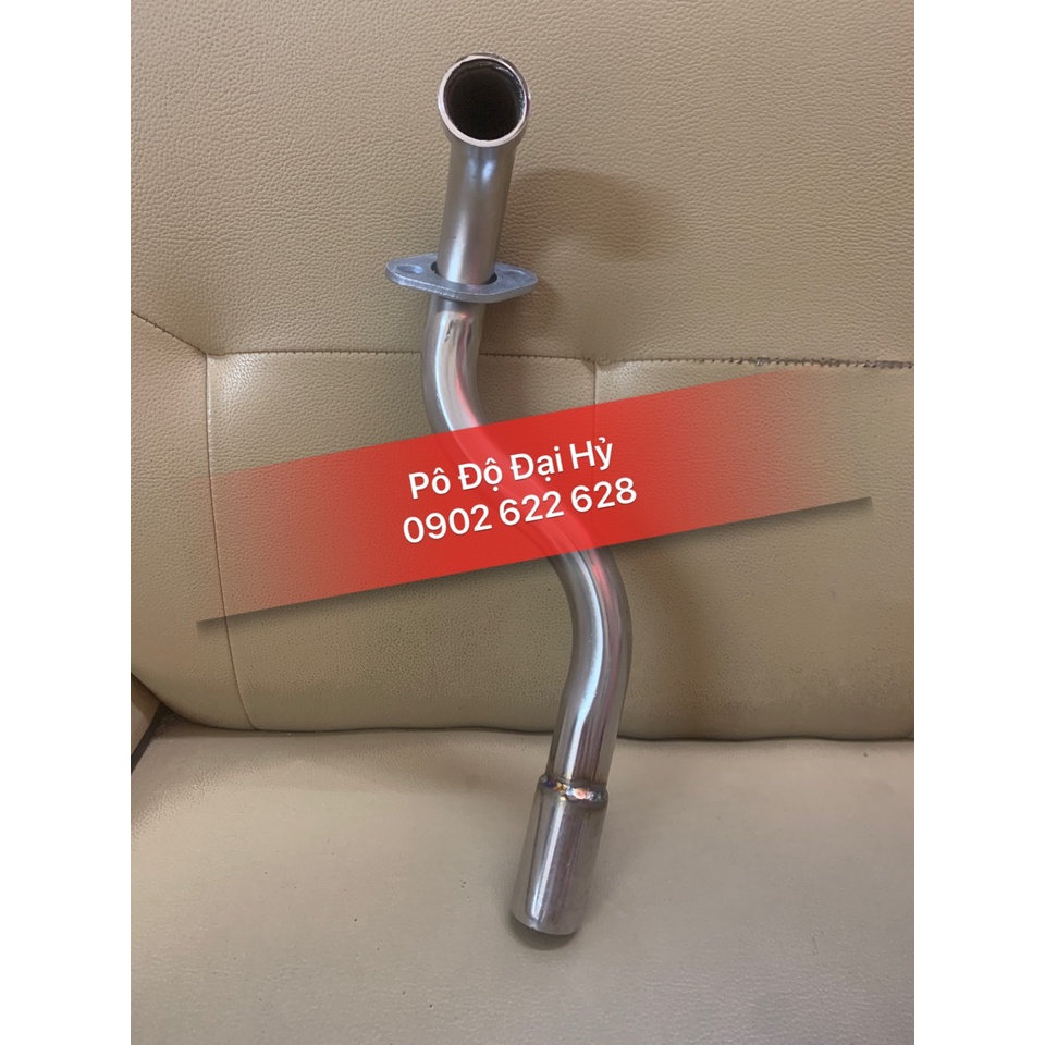 Cổ inox hàn gắn pô zin- pô độ các loại xe EX135-150-155-WINNER-SONIC-SATRIA-RAIDER-SIRIUS-vario-airblade