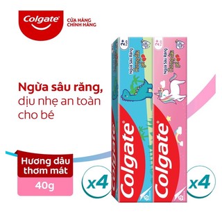 Colgate Kid - Kem đánh răng dâu 40g