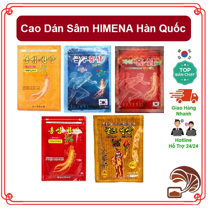 Cao Dán Sâm HIMENA Hàn Quốc