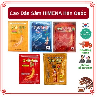 Cao dán sâm himena hàn quốc