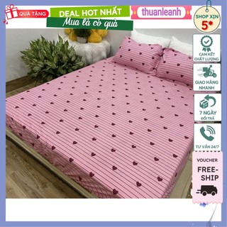 Ga gối bo chun Coton Poly 1m,1m2,1m4,1m5,1m6,1m8,2m(chát chọn mẫu)