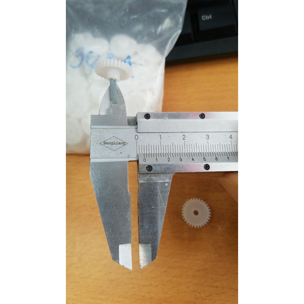 Hanoitoy Bánh răng 30 răng trục 3mm, cam kết hàng chính hãng chất lượng cao giá rẻ