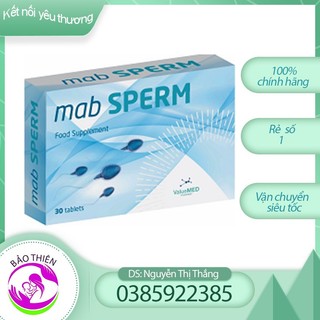 mab sperm hỗ trợ thụ thai