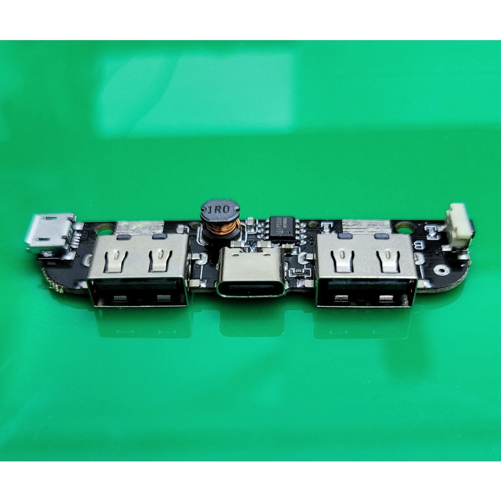 Mạch sạc dự phòng có cổng Type-C , 2 cổng vào 2 cổng ra chuẩn hãng innostyle like new