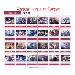 [Akida] Pack random/ thẻ nhân phẩm - Wafer - Heaven burns red