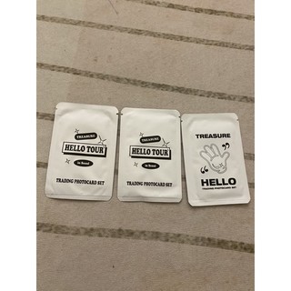 Set card bo góc hello kho báu treasure test nhân phẩm