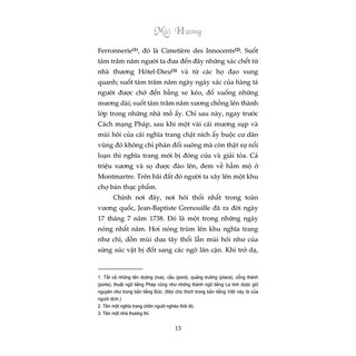 Sách - Mùi Hương (Patrick Süskind)