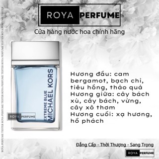 -ROJA- Nước hoa  Michael Kors Extreme Blue  -ROJA-