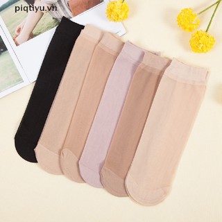 Set 10 đôi vớ trong suốt siêu mỏng chất lượng cao thời trang mùa hè cho nữ
