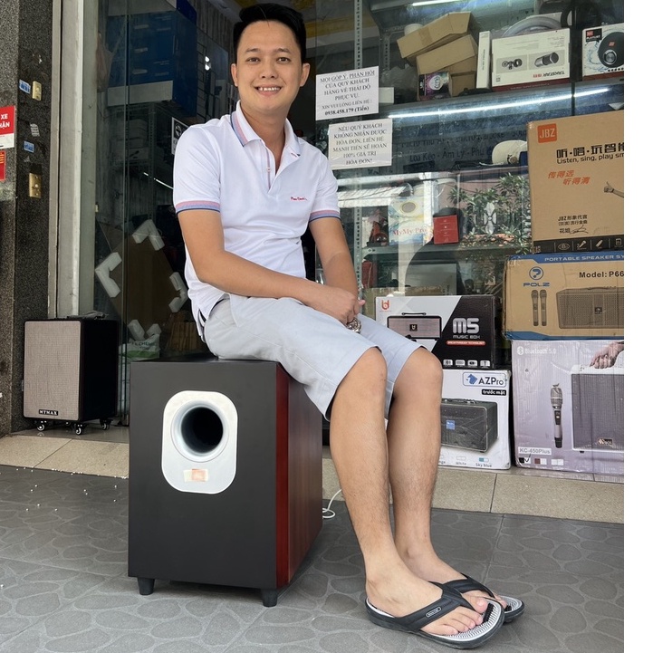 CTY MT Loa sub điện JBL 835II bass 3 tấc hàng nhập khẩu công suất 300w bass chắc khỏe trầm ấm bảo hành 12 tháng(BH 12T)