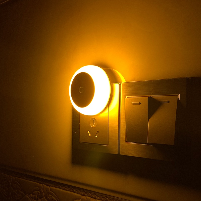 Đèn Ngủ Cảm Ứng LED Cảm Biến Ánh Sáng TỰ ĐỘNG TẮT BẬT Decor Phòng Ngủ | BigBuy360 - bigbuy360.vn