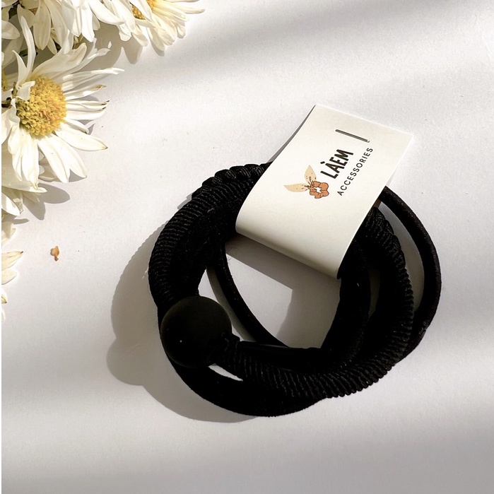 Combo Dây Buộc Tóc Đính Hạt T03 LAEM