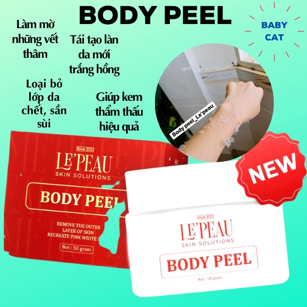 Peel nách mini, tái tạo da, thay da sinh học 50g