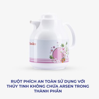 Phích Pha trà 1 Lít Model: 1055 TS
