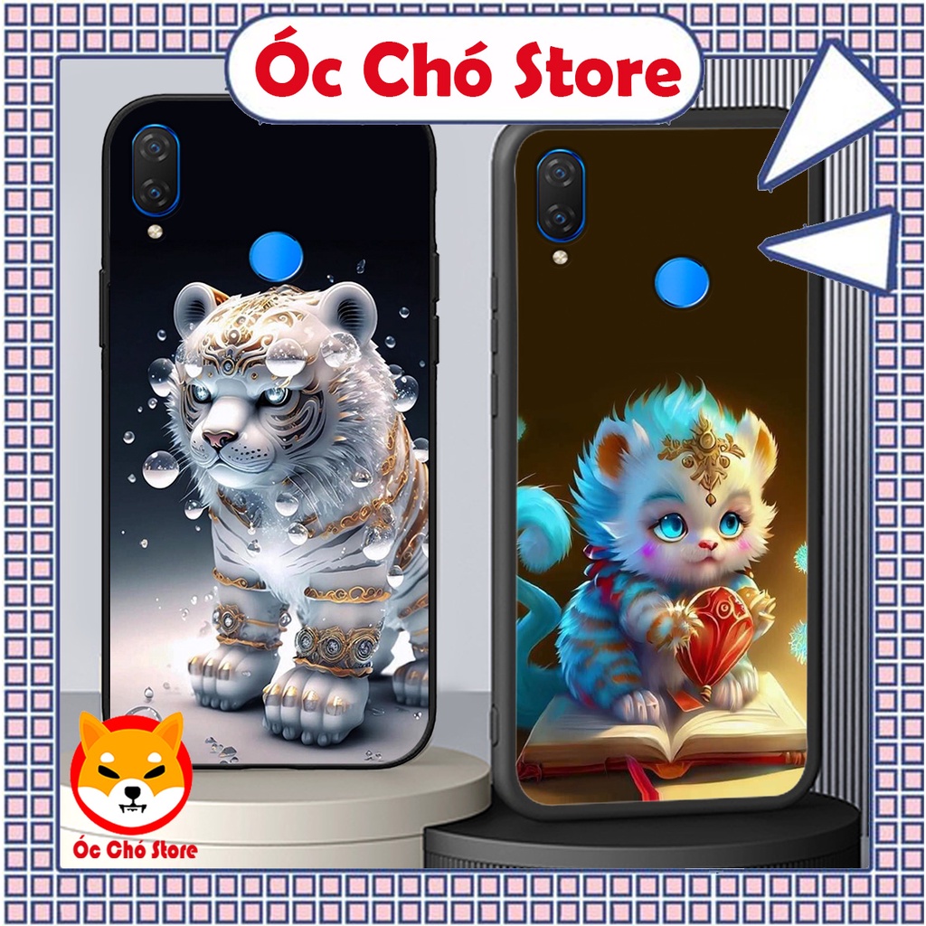 Ốp lưng Huawei Nova 3i đủ bộ 12 con giáp mẫu mới siêu đẹp giá rẻ