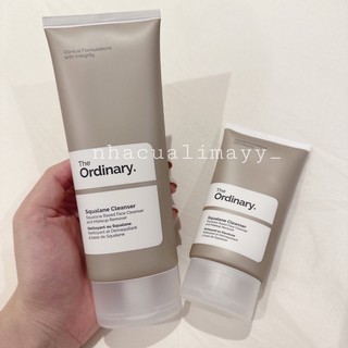 Sữa rửa mặt tẩy trang The Ordinary Squalane Cleanser
