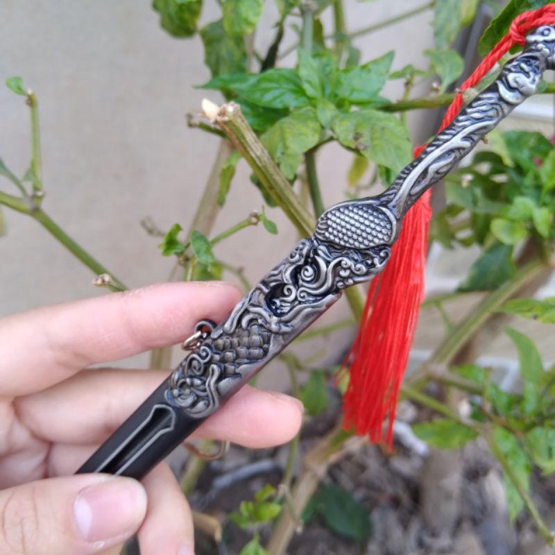 Móc Khóa Sơn Hà Đồng Bi Kiếm 22cm.