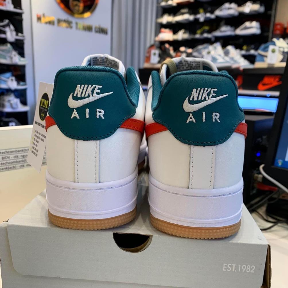 Full bill box 🎁 Giày nike_AF1 id gucci xanh đỏ nam nữ, Giày thể thao air Force GC vạch xanh đỏ Full Box -Top1