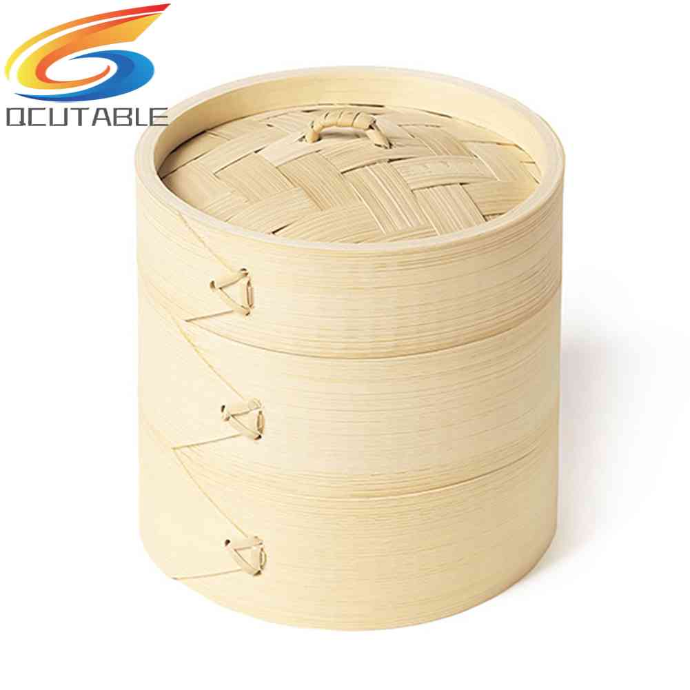 Nồi Hấp Bằng Gỗ Tre Tiện Dụng Cho Hoạt Động Ngoài Trời