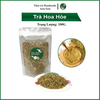 Hoa hòe sấy khô 100g để pha trà, sắc uống