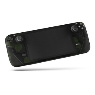 Skin dán Steam Deck mẫu Green Camo (Đã cắt sẵn chi tiết, dễ dán)