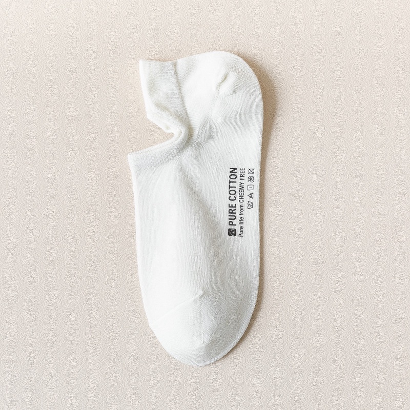 Vớ Cotton Cổ Thấp Màu Sắc Ngọt Ngào Thời Trang Xuân Hè Thoáng Khí Cho Nữ