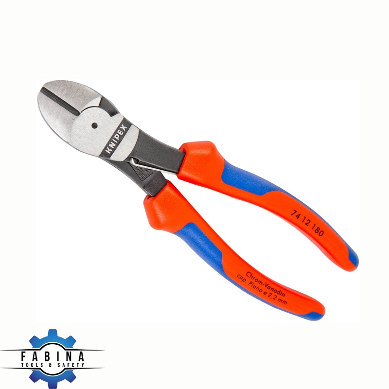 Kìm cắt cộng lực chuyên nghiệp Knipex 74 12 180