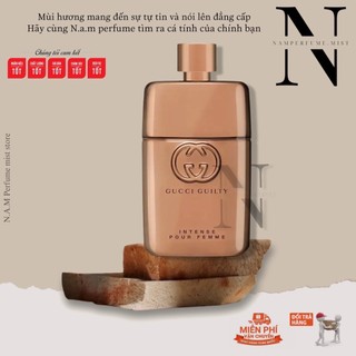 𝐆 𝐔 𝐂 𝐂 𝐈 guilty pour femme intenses | nước hoa nữ | sang trọng , tinh tế , nhẹ nhàng