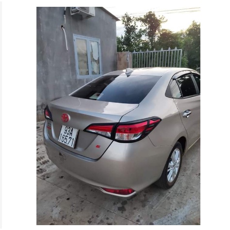 ỐP VIỀN ĐÈN HẬU - VIỀN ĐÈN SAU VIOS 2018-2021