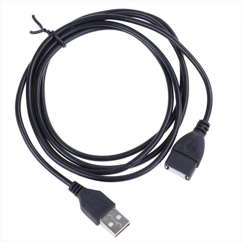 Cáp USB nối dài 1M5 đen chống nhiễu-DC285