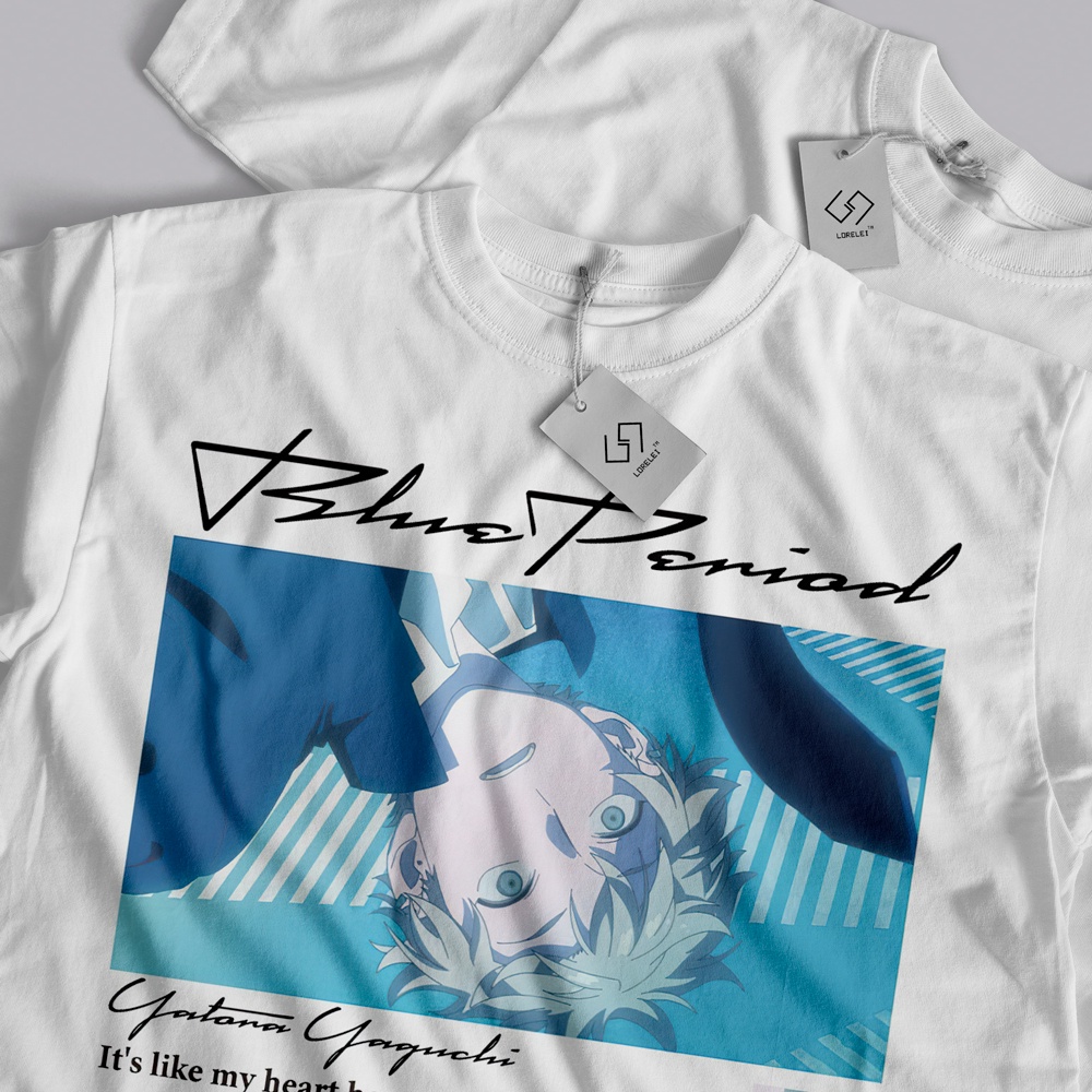 Áo thun Blue Period Yatora Yaguchi ngắn tay