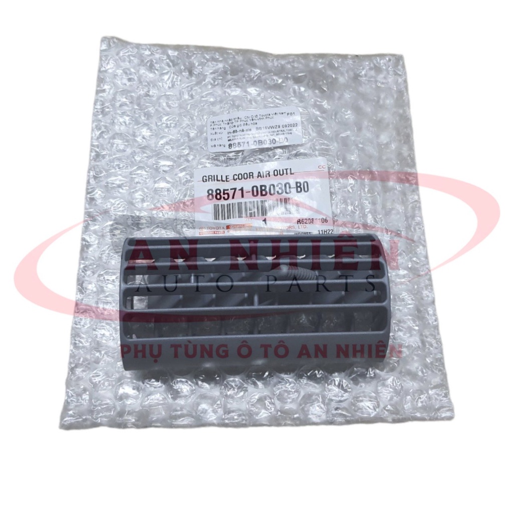 CỬA GIÓ ĐIỀU HÒA TOYOTA ZACE 2000 - 2005 CHÍNH HÃNG 885710B030B0