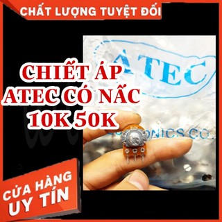 5 cái chiết áp amply atec 50k có nấc