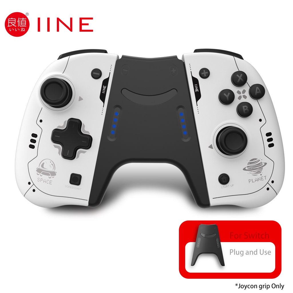 IINE Smile Grip Không có chức năng sạc Tương thích Nintendo Switch Joy-Con