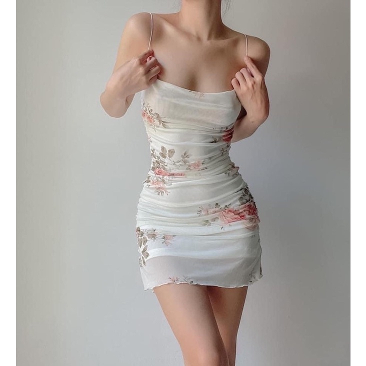 [ HÀNG SẴN] Đầm body đuôi cá ngắn