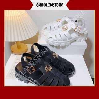 Sandal rọ mũi - dép quai hậu gu chì mũi rọ, đế độn 5cm kyland.store choulinstorre